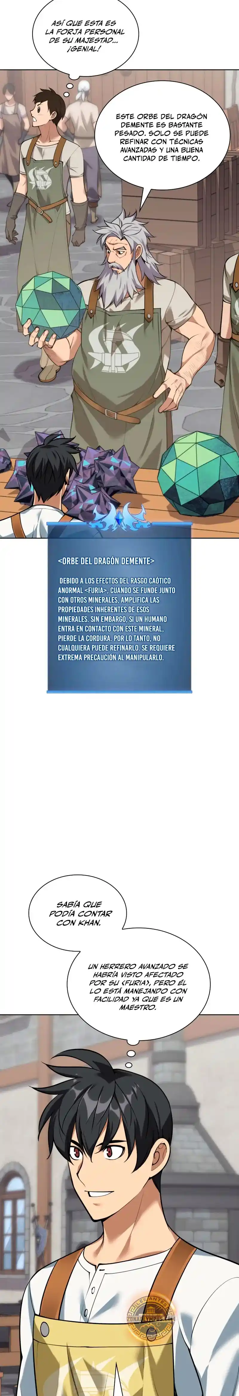 Read Overgeared ES Manga Online