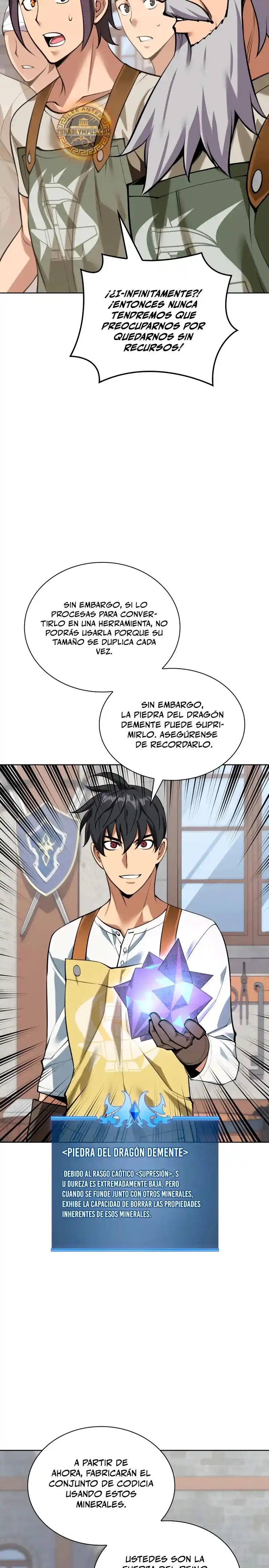 Read Overgeared ES Manga Online