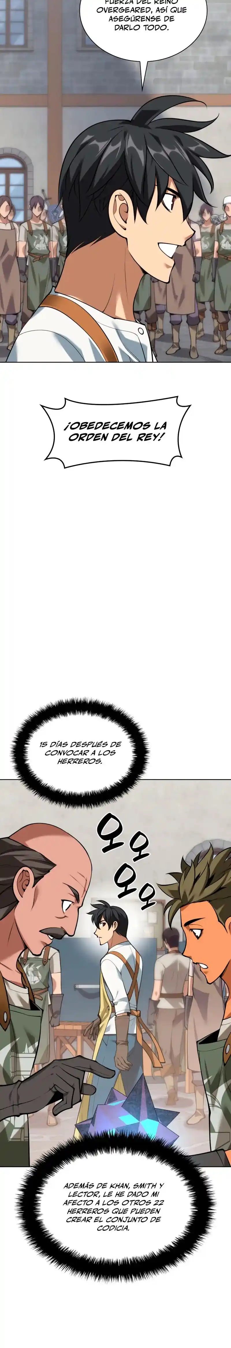 Read Overgeared ES Manga Online