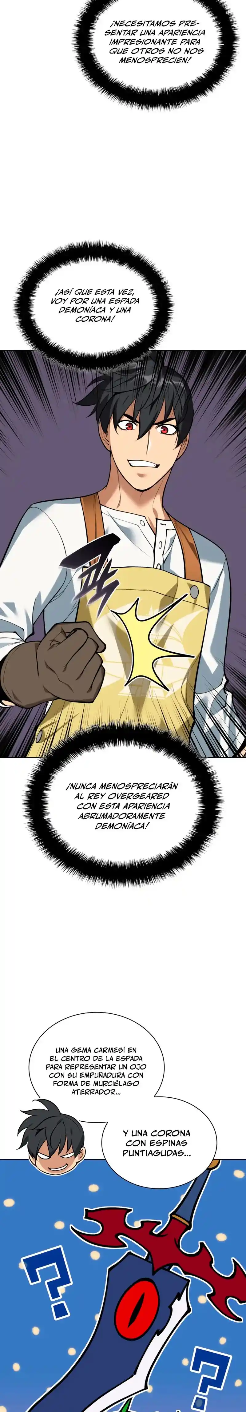 Read Overgeared ES Manga Online