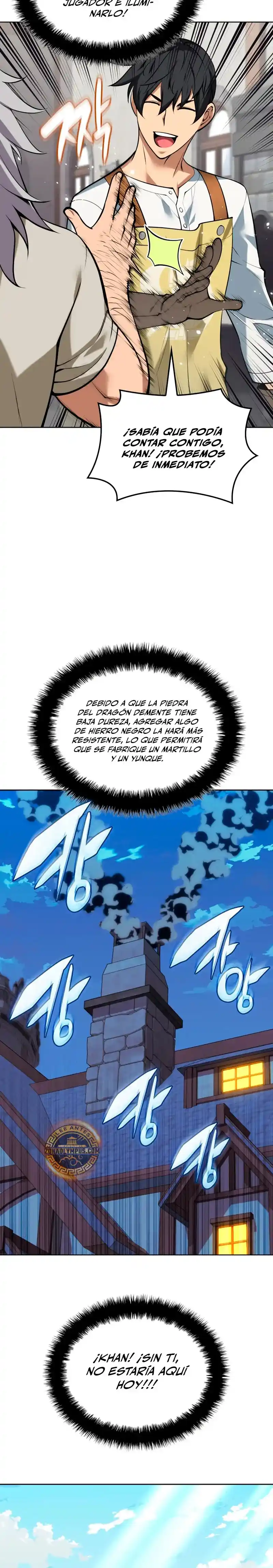 Read Overgeared ES Manga Online