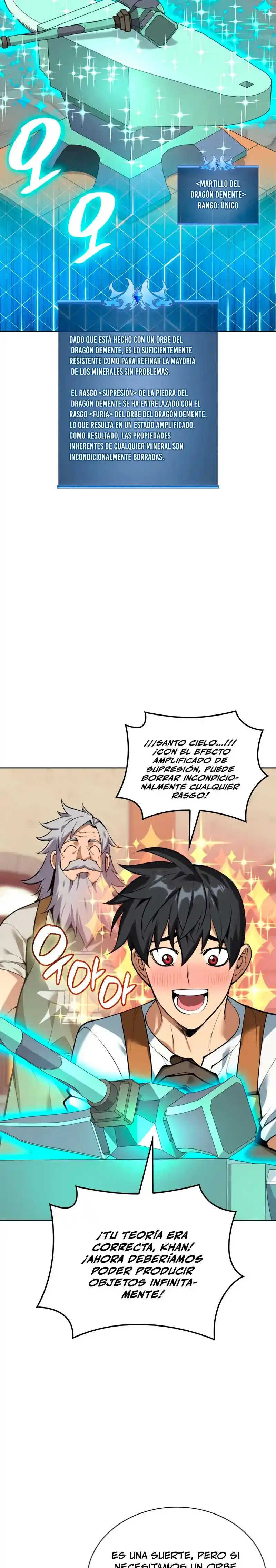 Read Overgeared ES Manga Online