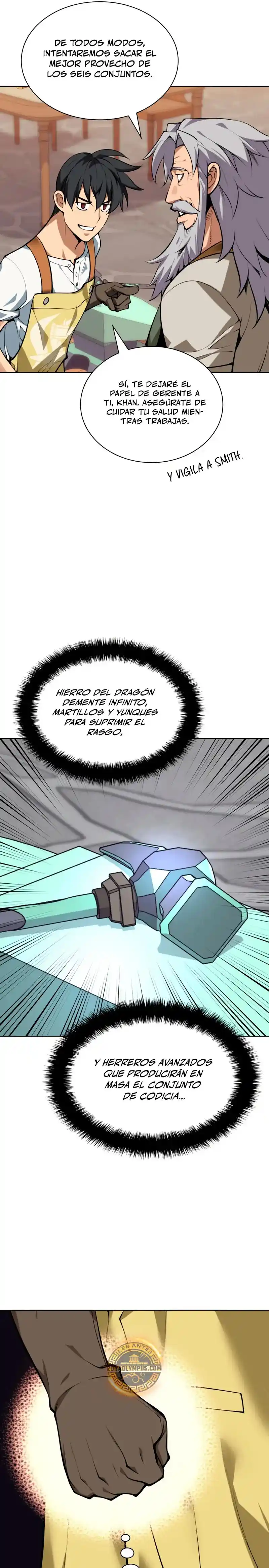 Read Overgeared ES Manga Online