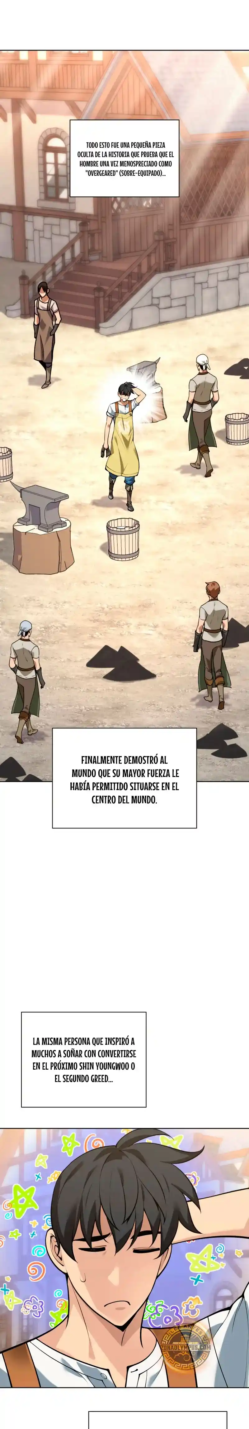 Read Overgeared ES Manga Online