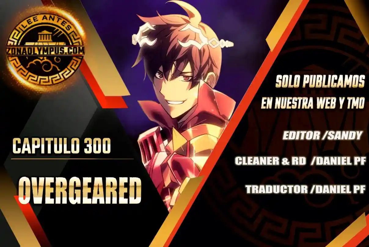 Read Overgeared ES Manga Online