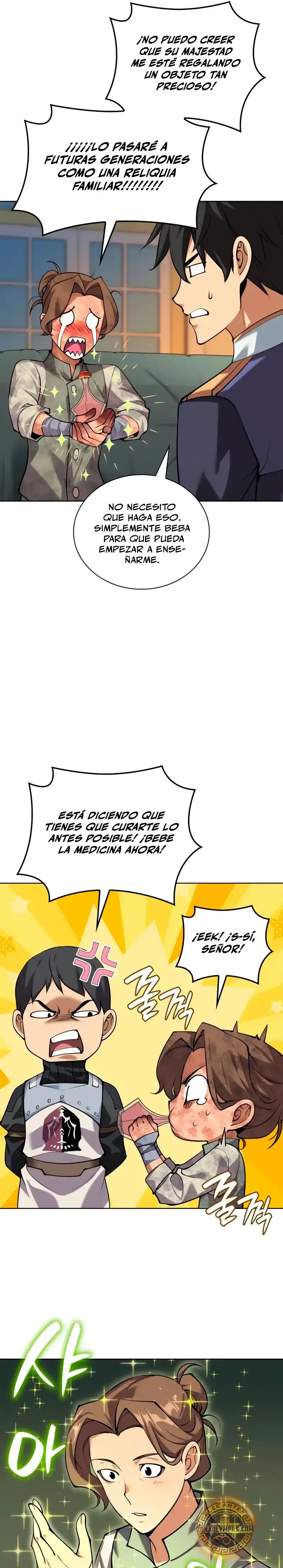 Read Overgeared ES Manga Online