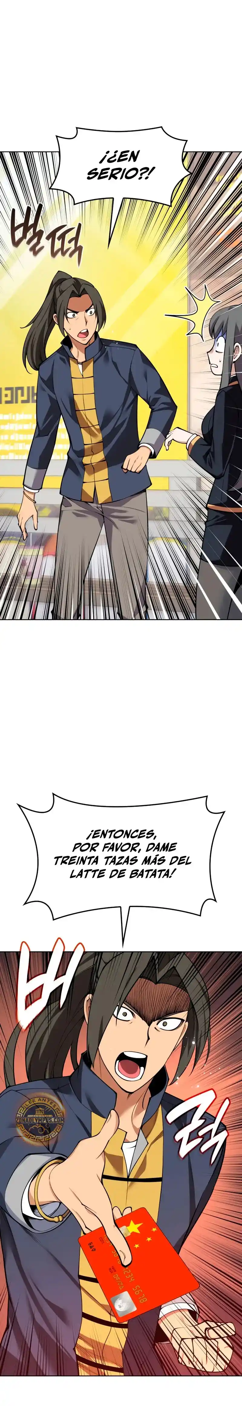 Read Overgeared ES Manga Online