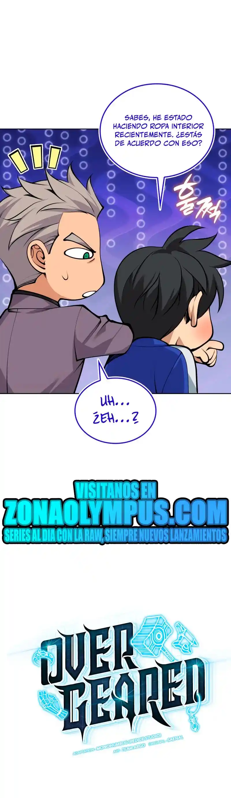 Read Overgeared ES Manga Online