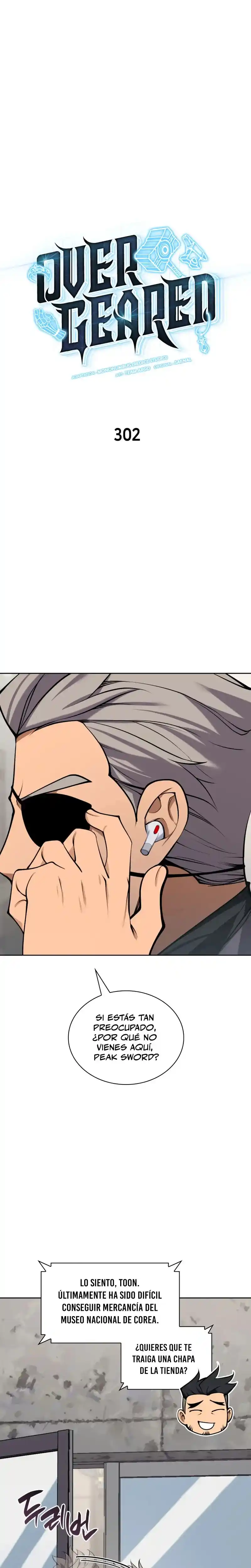 Read Overgeared ES Manga Online