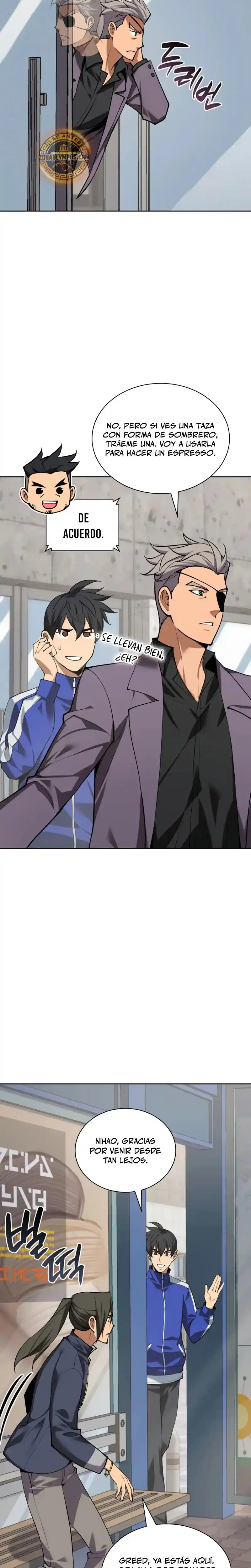 Read Overgeared ES Manga Online