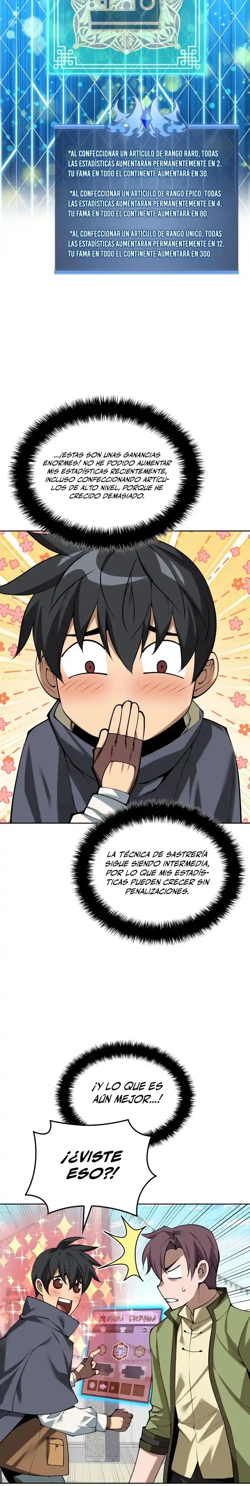 Read Overgeared ES Manga Online