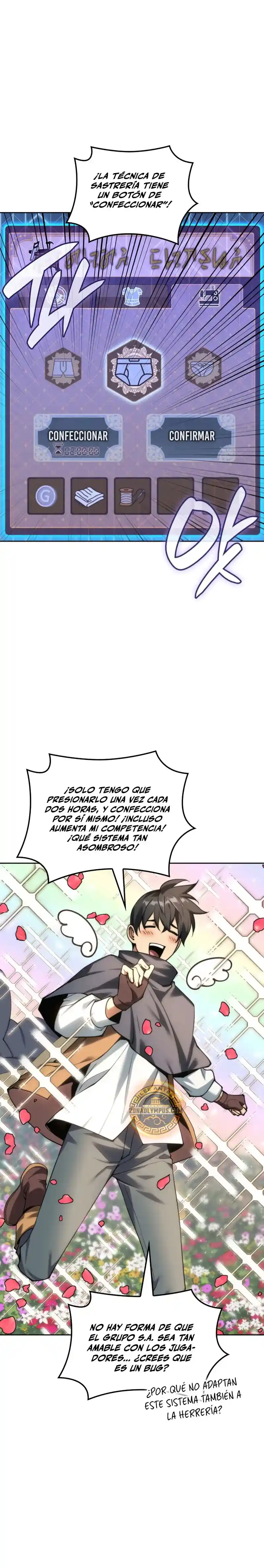 Read Overgeared ES Manga Online