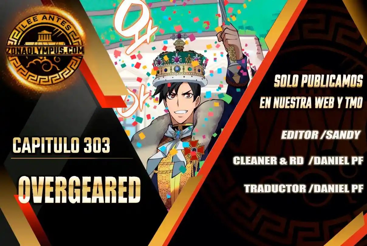 Read Overgeared ES Manga Online