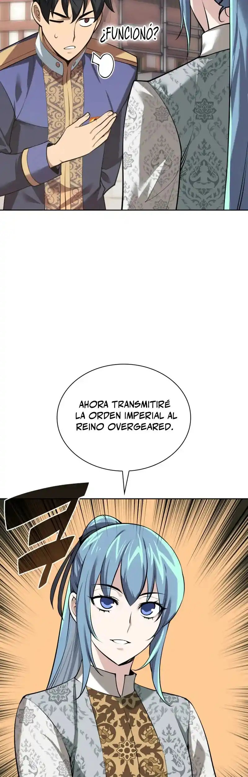 Read Overgeared ES Manga Online