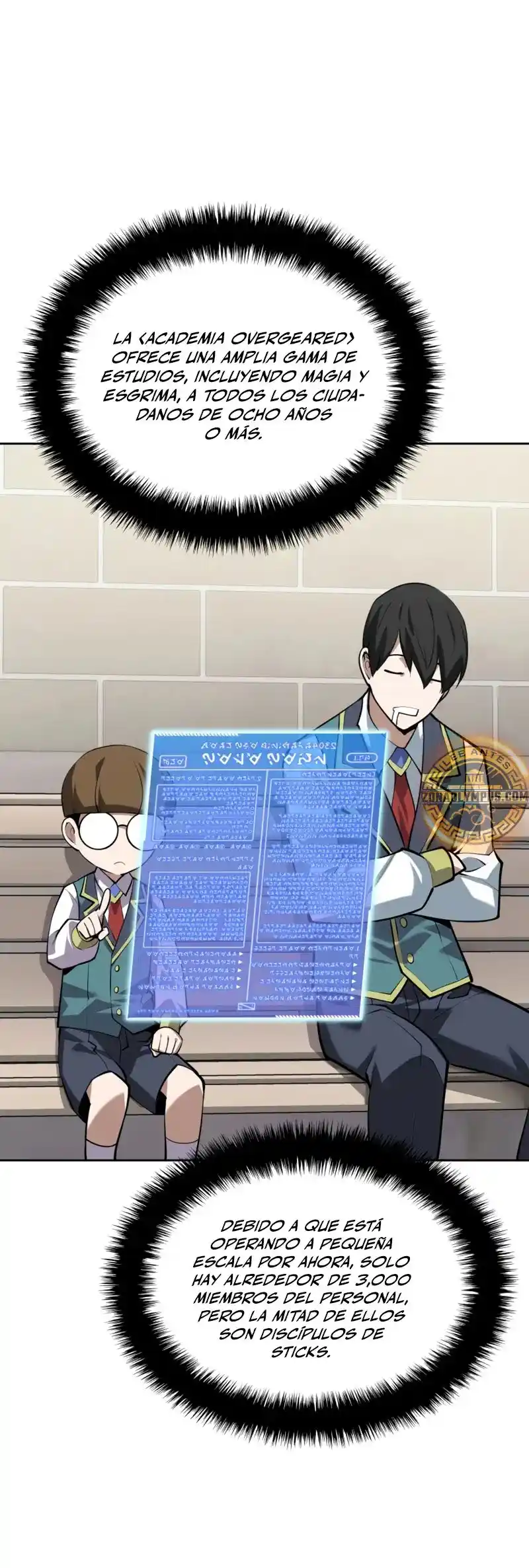 Read Overgeared ES Manga Online