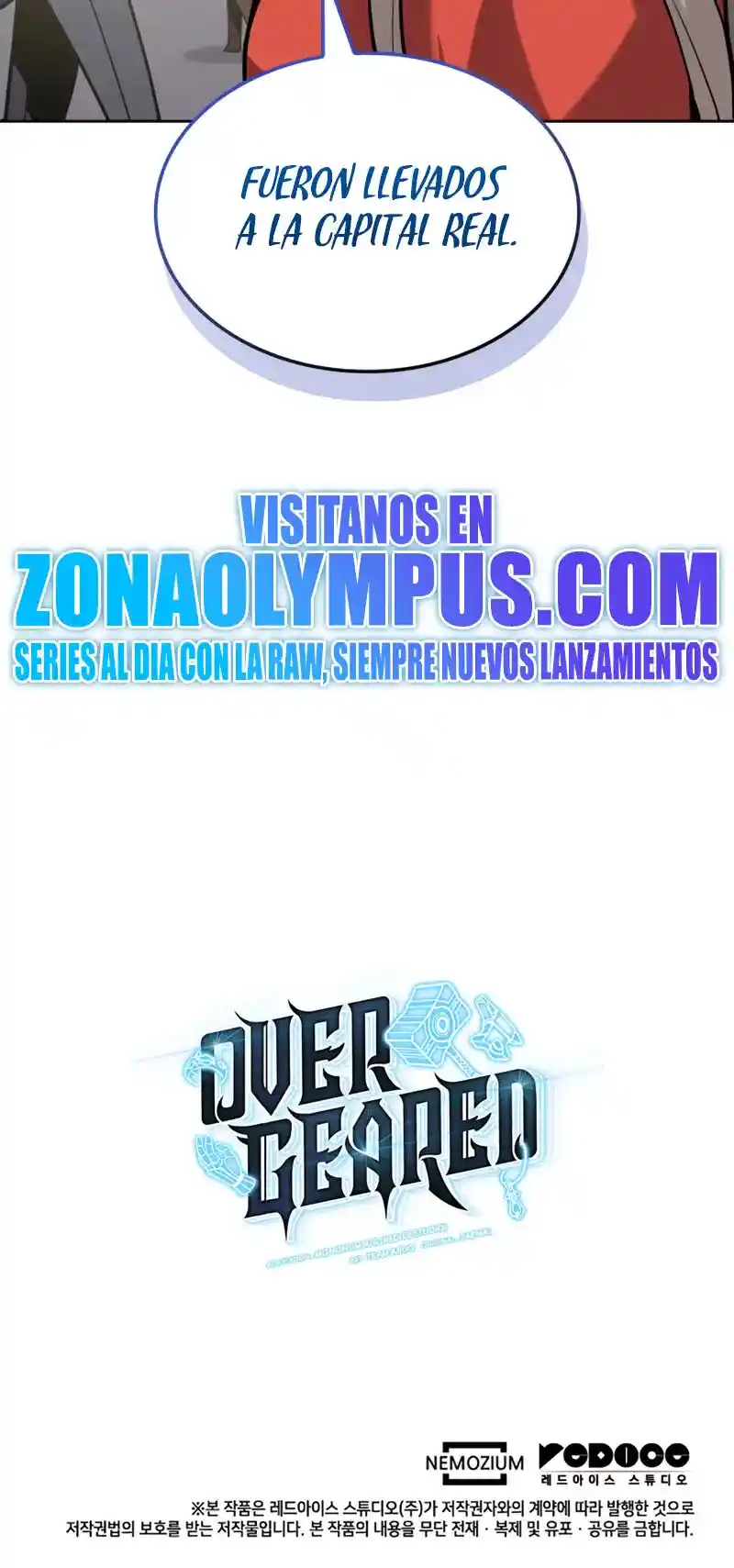 Read Overgeared ES Manga Online