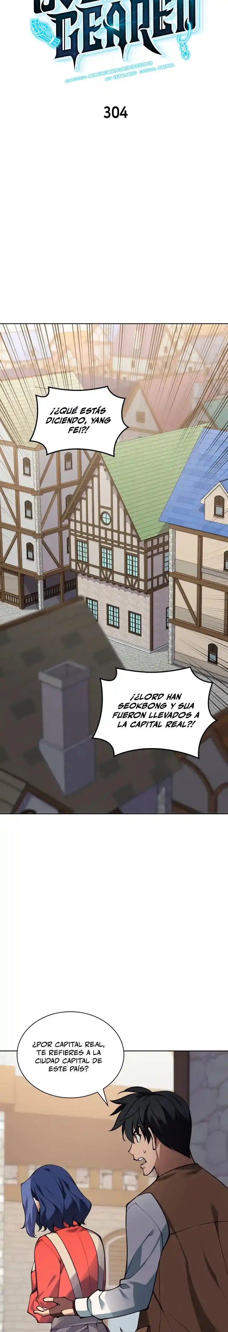 Read Overgeared ES Manga Online