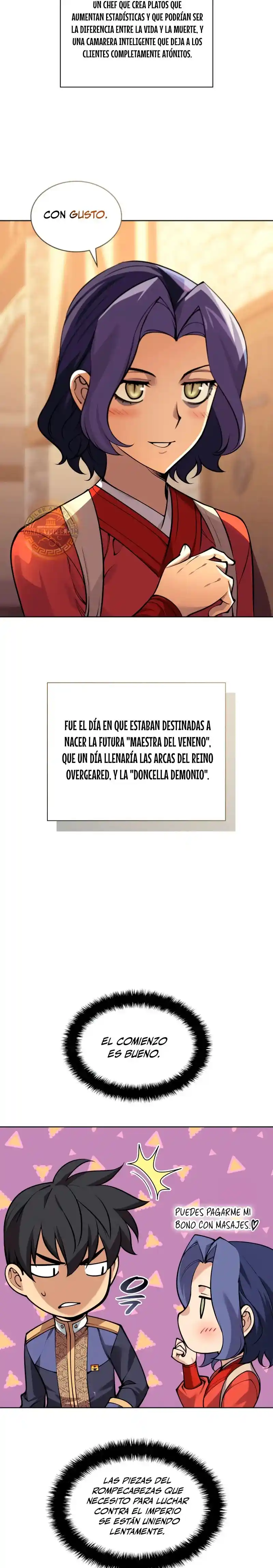 Read Overgeared ES Manga Online