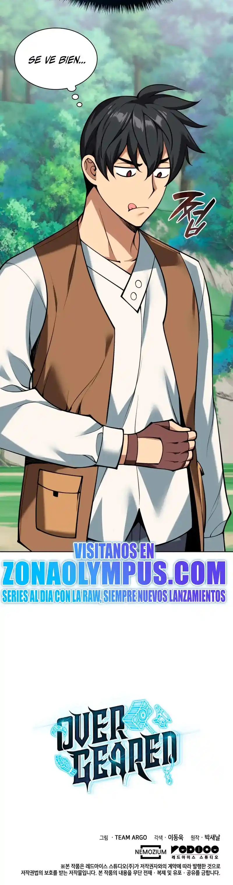 Read Overgeared ES Manga Online