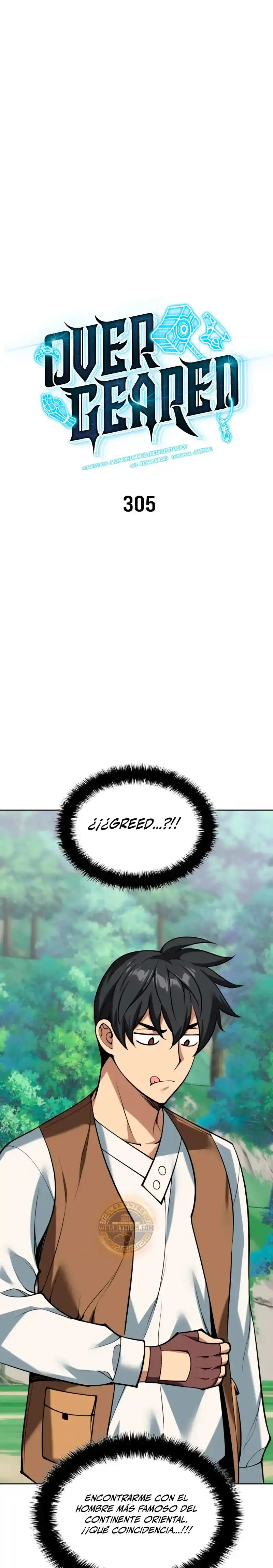 Read Overgeared ES Manga Online