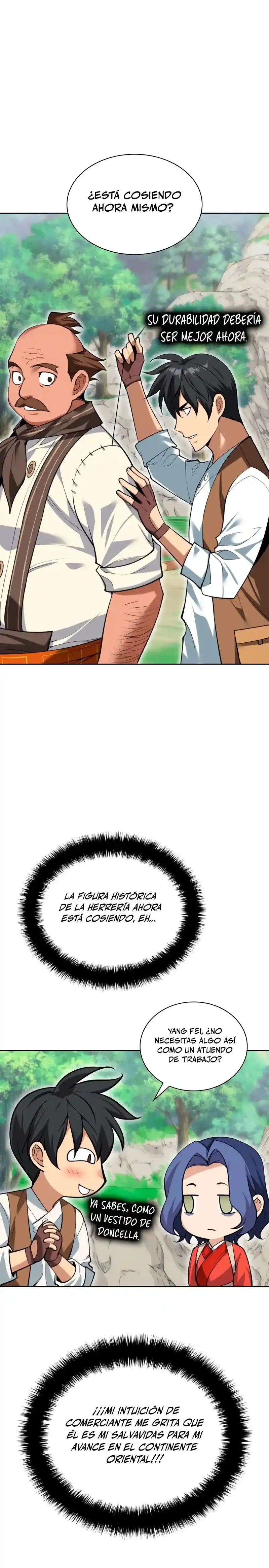 Read Overgeared ES Manga Online