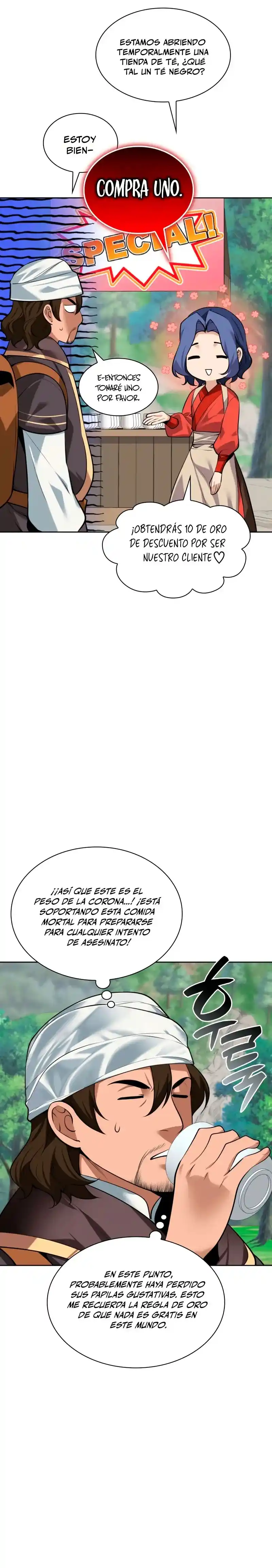 Read Overgeared ES Manga Online