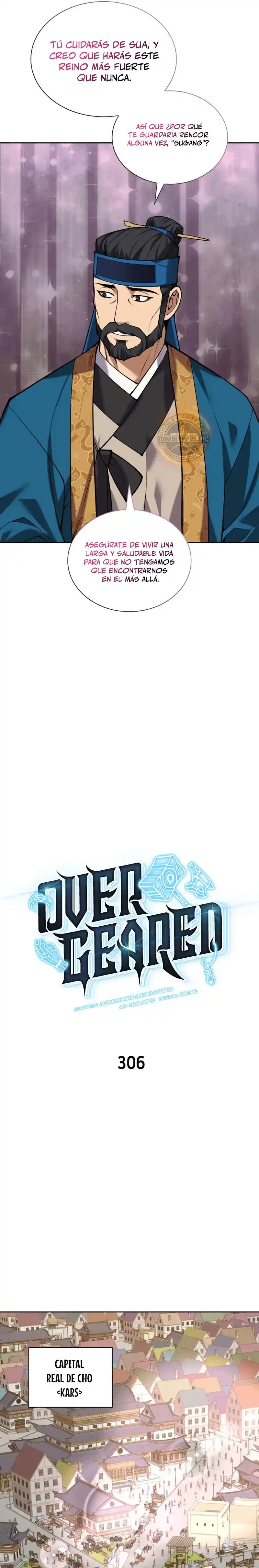 Read Overgeared ES Manga Online