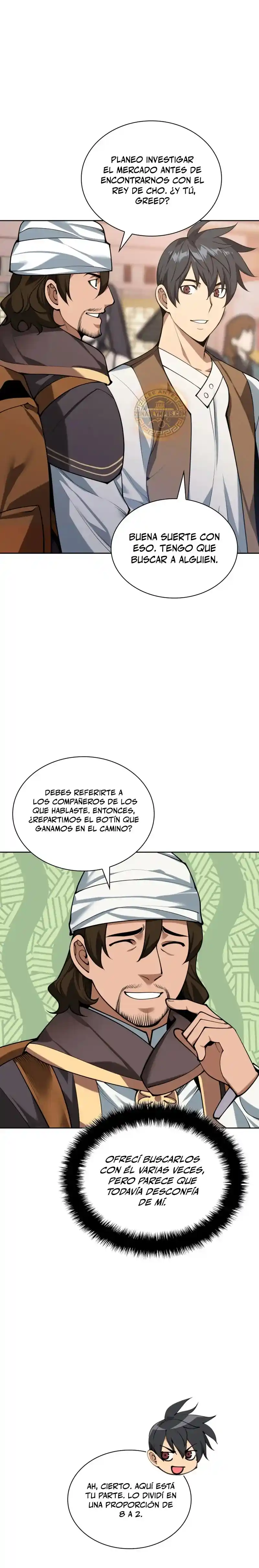 Read Overgeared ES Manga Online