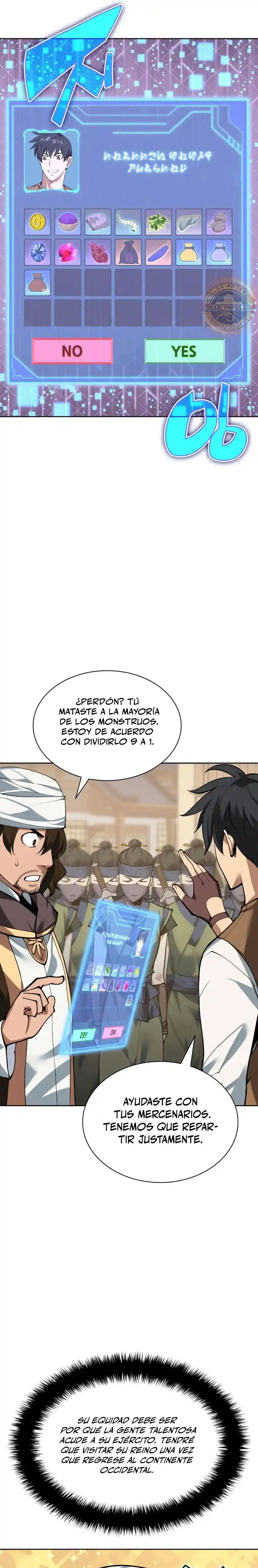 Read Overgeared ES Manga Online