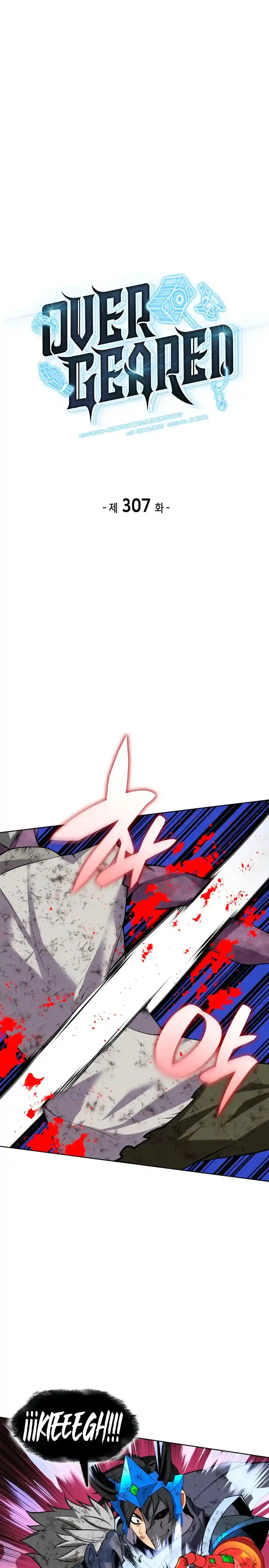 Read Overgeared ES Manga Online