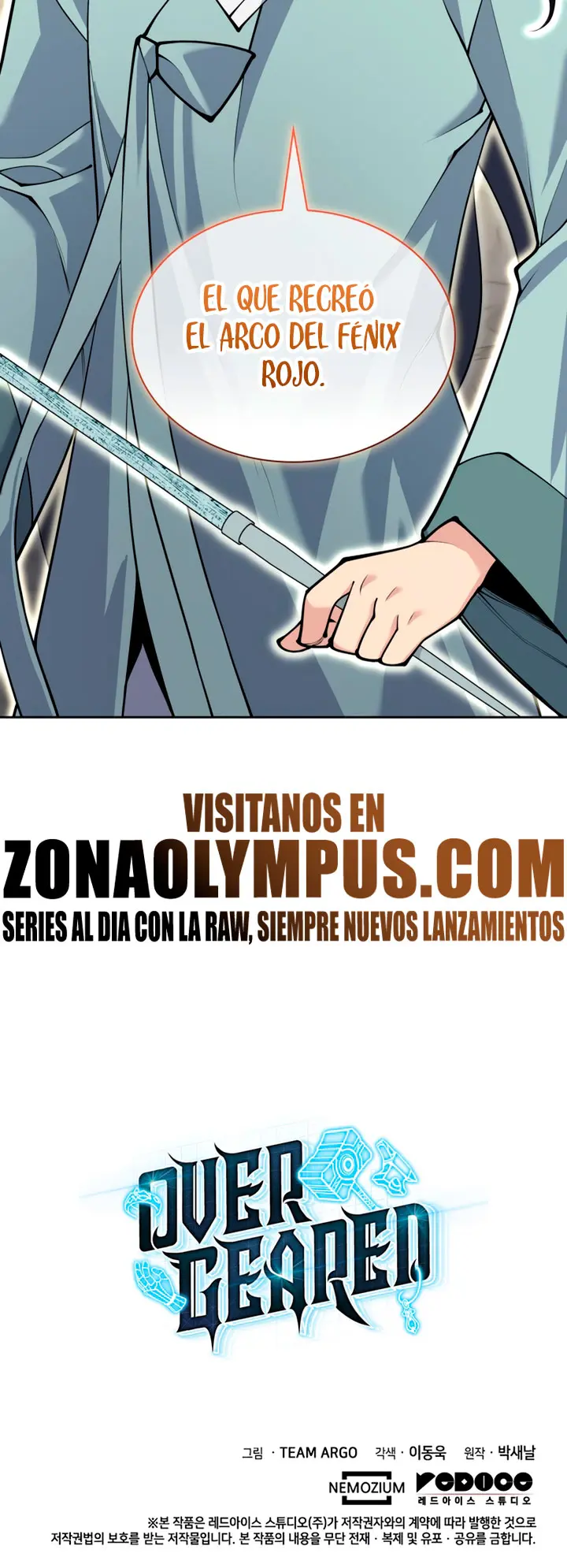 Read Overgeared ES Manga Online