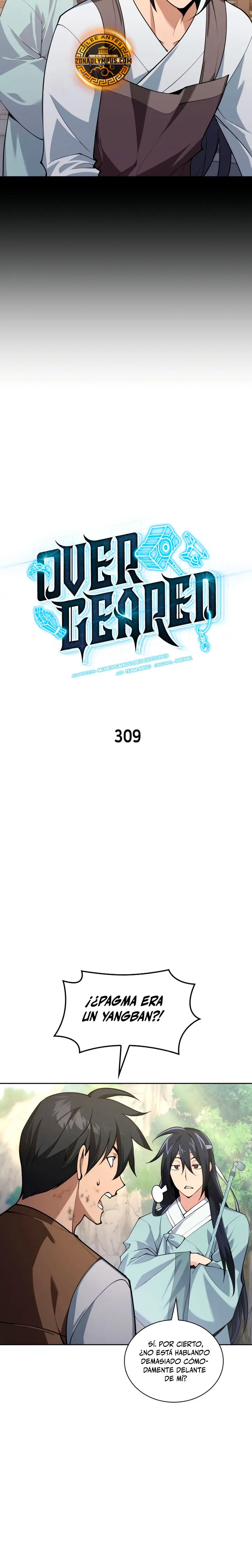 Read Overgeared ES Manga Online