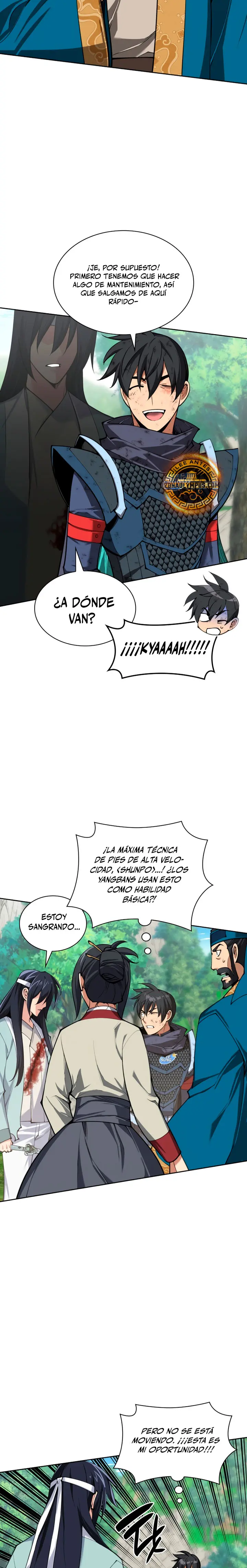 Read Overgeared ES Manga Online