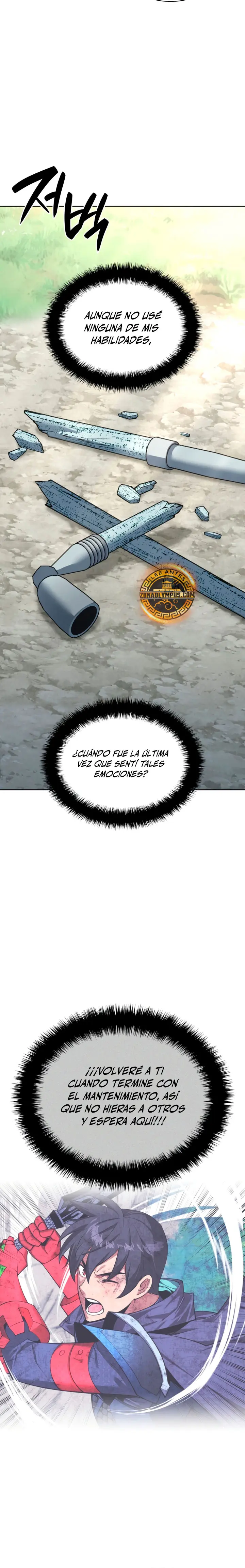 Read Overgeared ES Manga Online