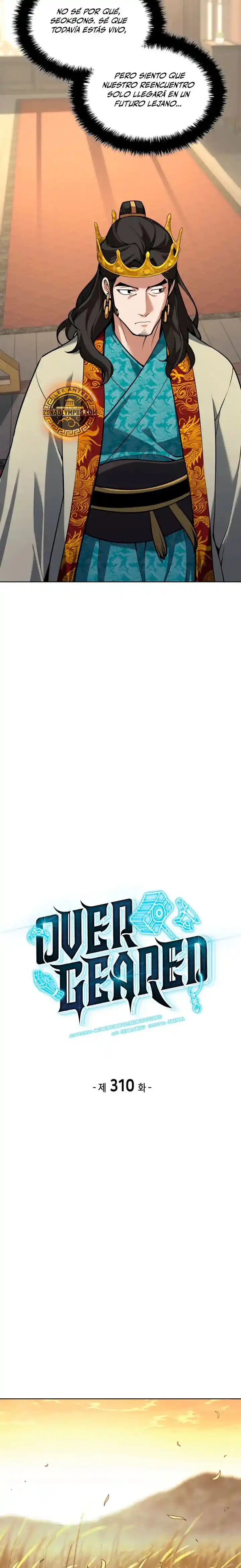 Read Overgeared ES Manga Online