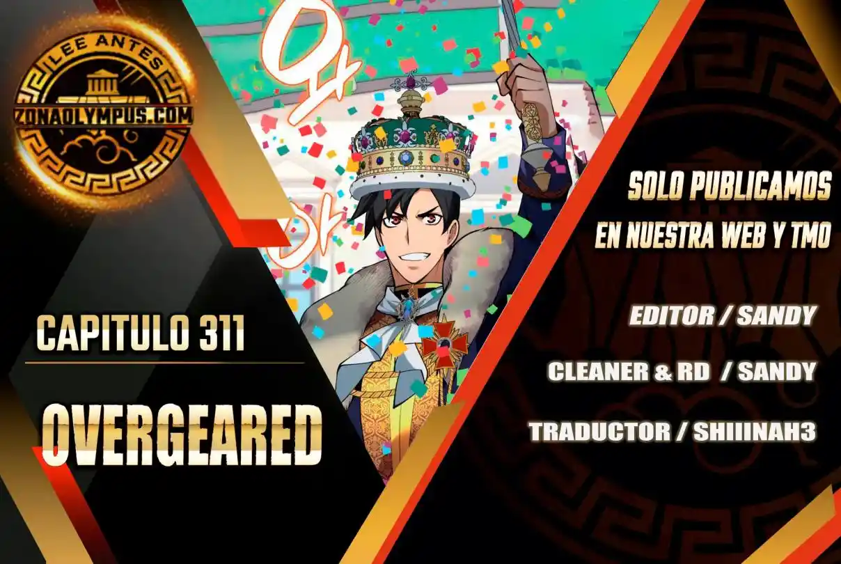 Read Overgeared ES Manga Online