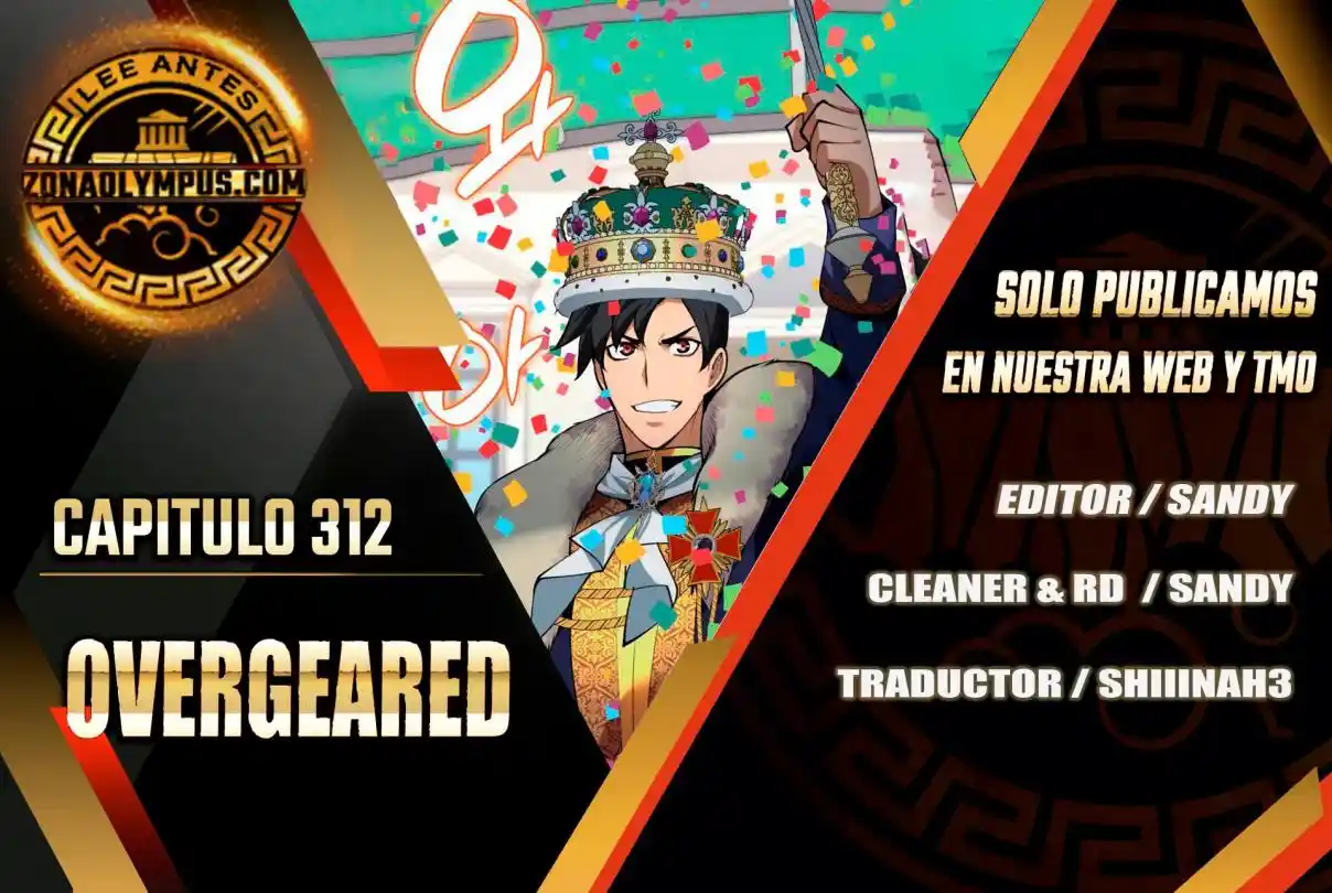 Read Overgeared ES Manga Online