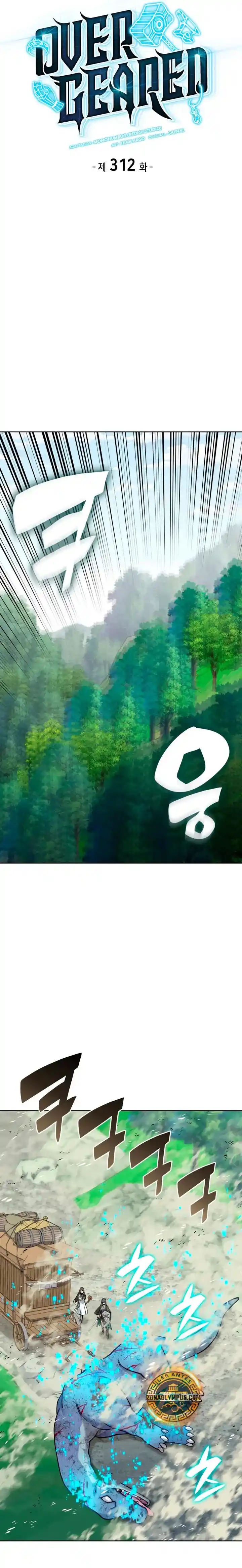 Read Overgeared ES Manga Online