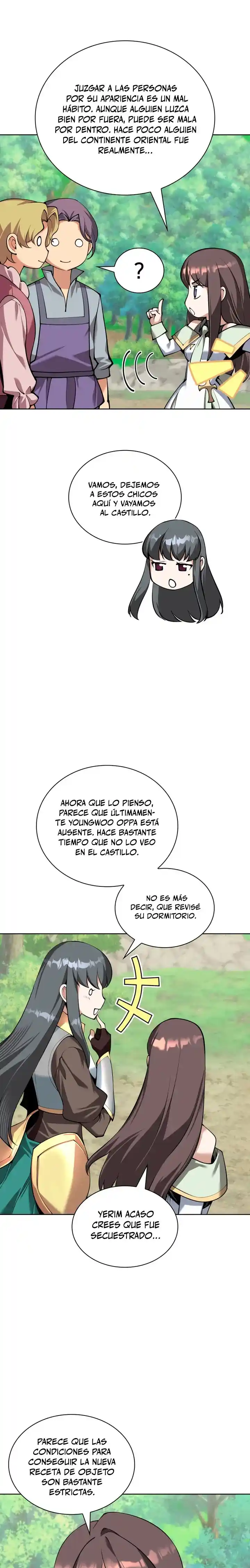 Read Overgeared ES Manga Online