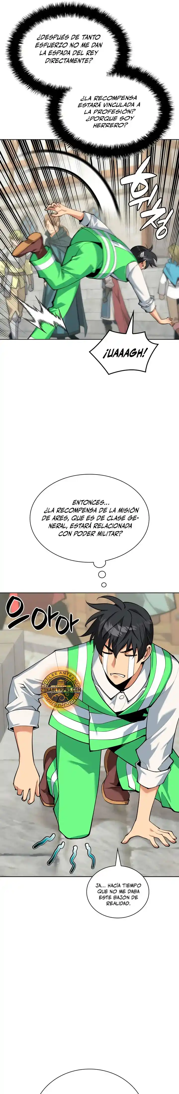 Read Overgeared ES Manga Online