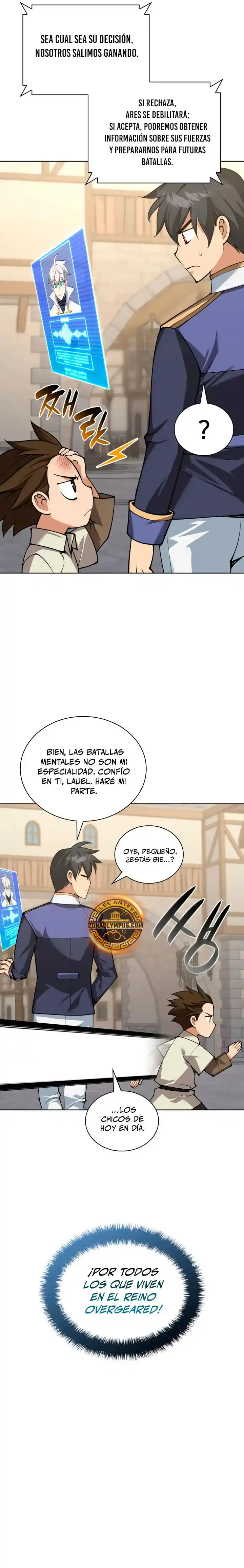 Read Overgeared ES Manga Online