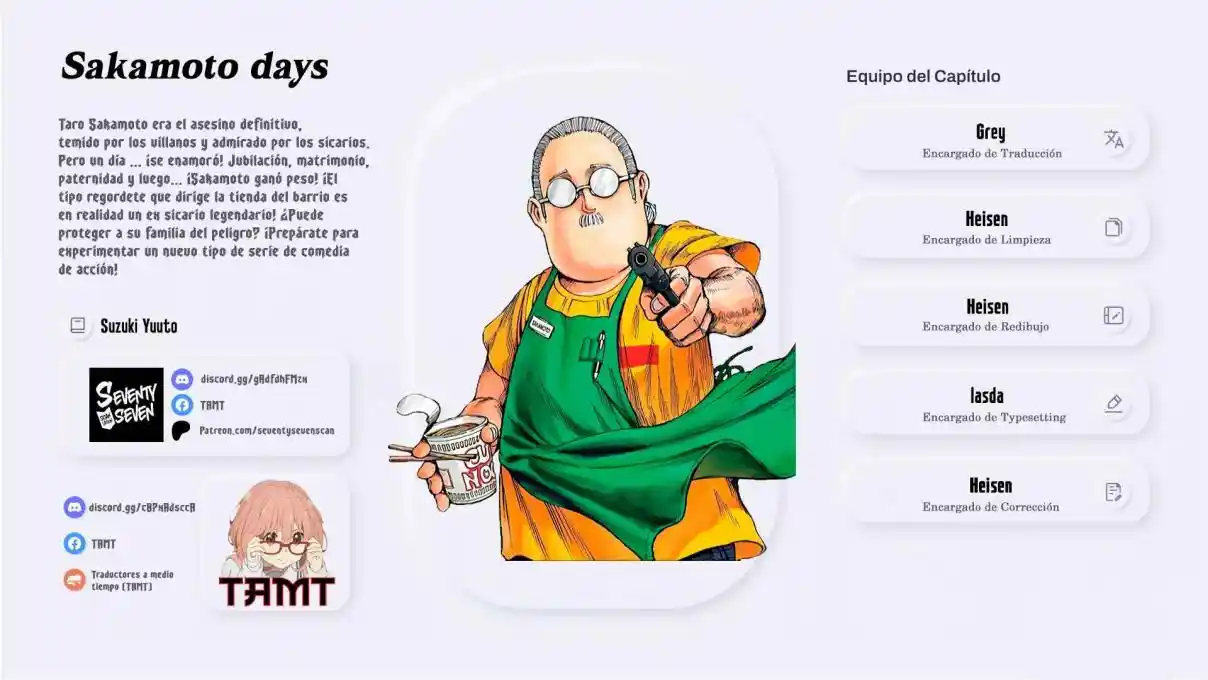 Read Sakamoto Days ES Manga Online