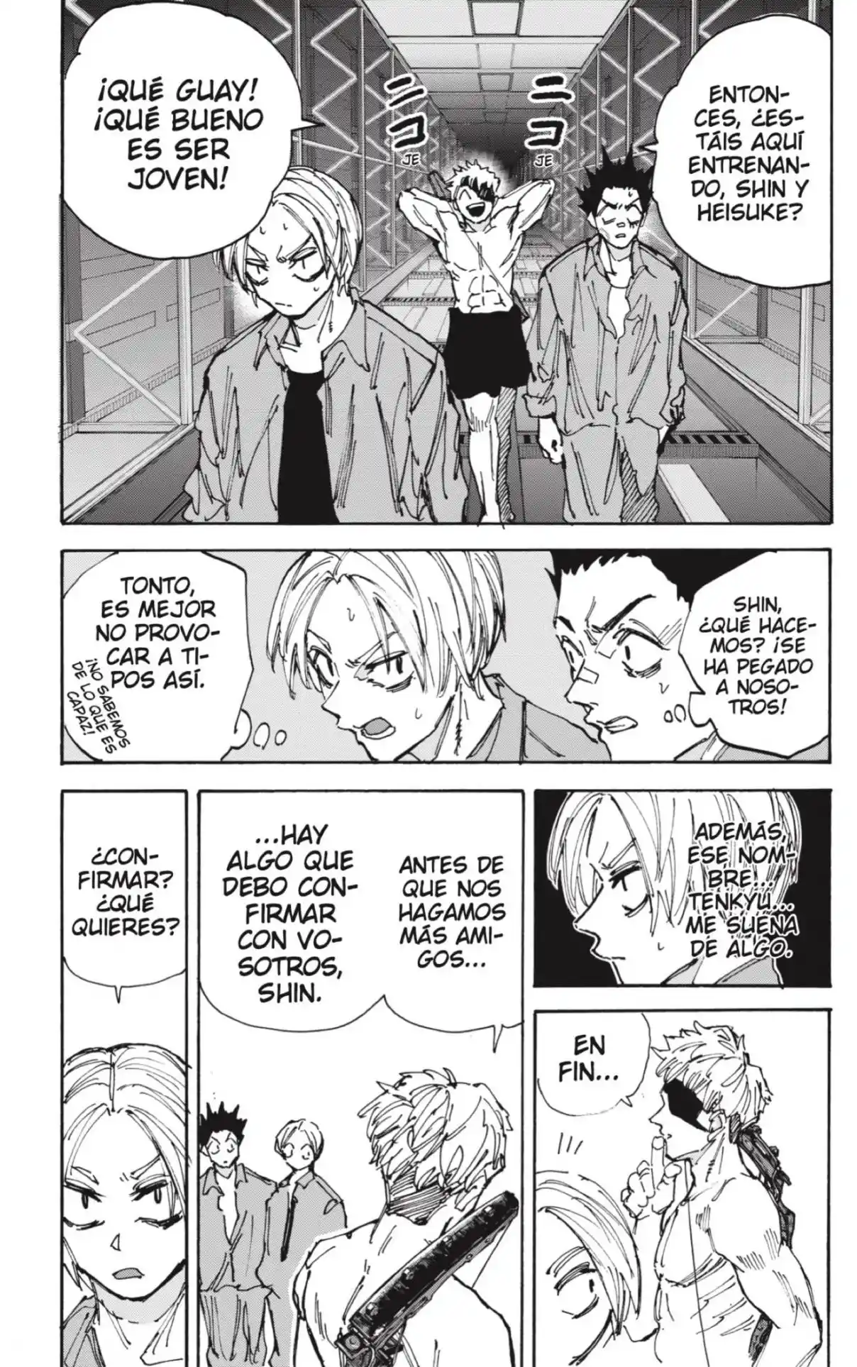 Read Sakamoto Days ES Manga Online