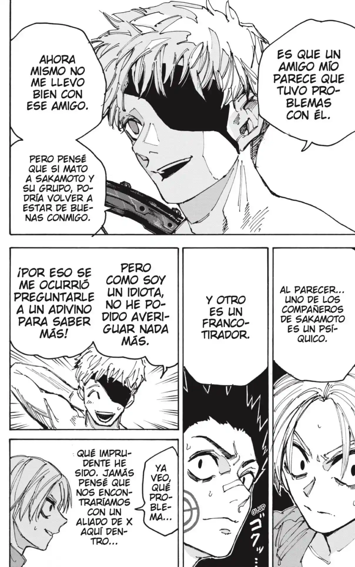 Read Sakamoto Days ES Manga Online