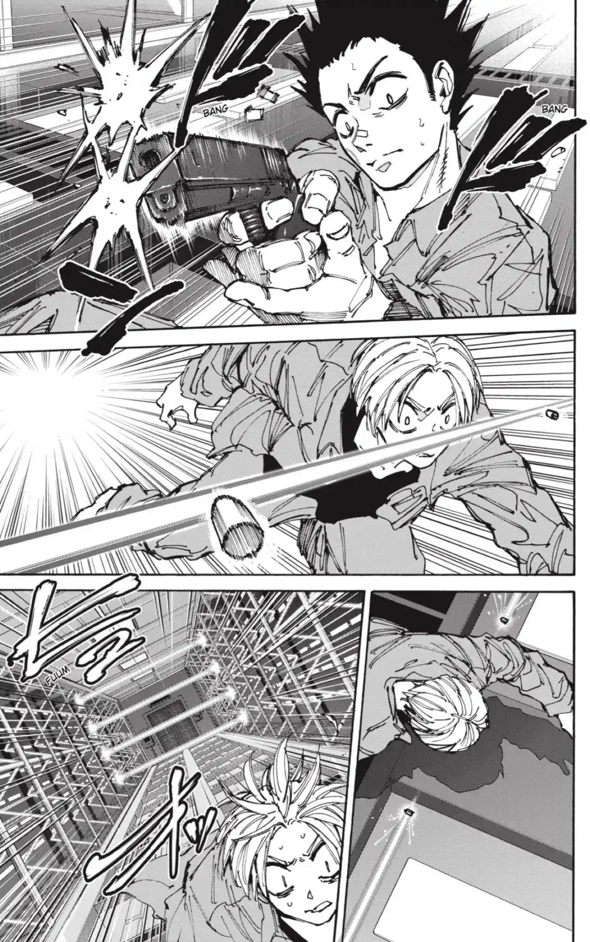 Read Sakamoto Days ES Manga Online