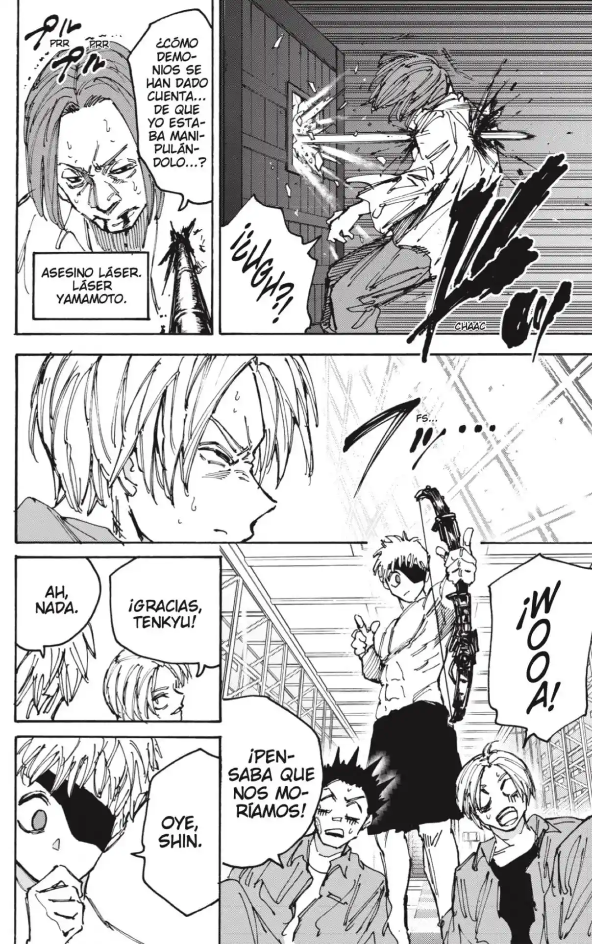 Read Sakamoto Days ES Manga Online
