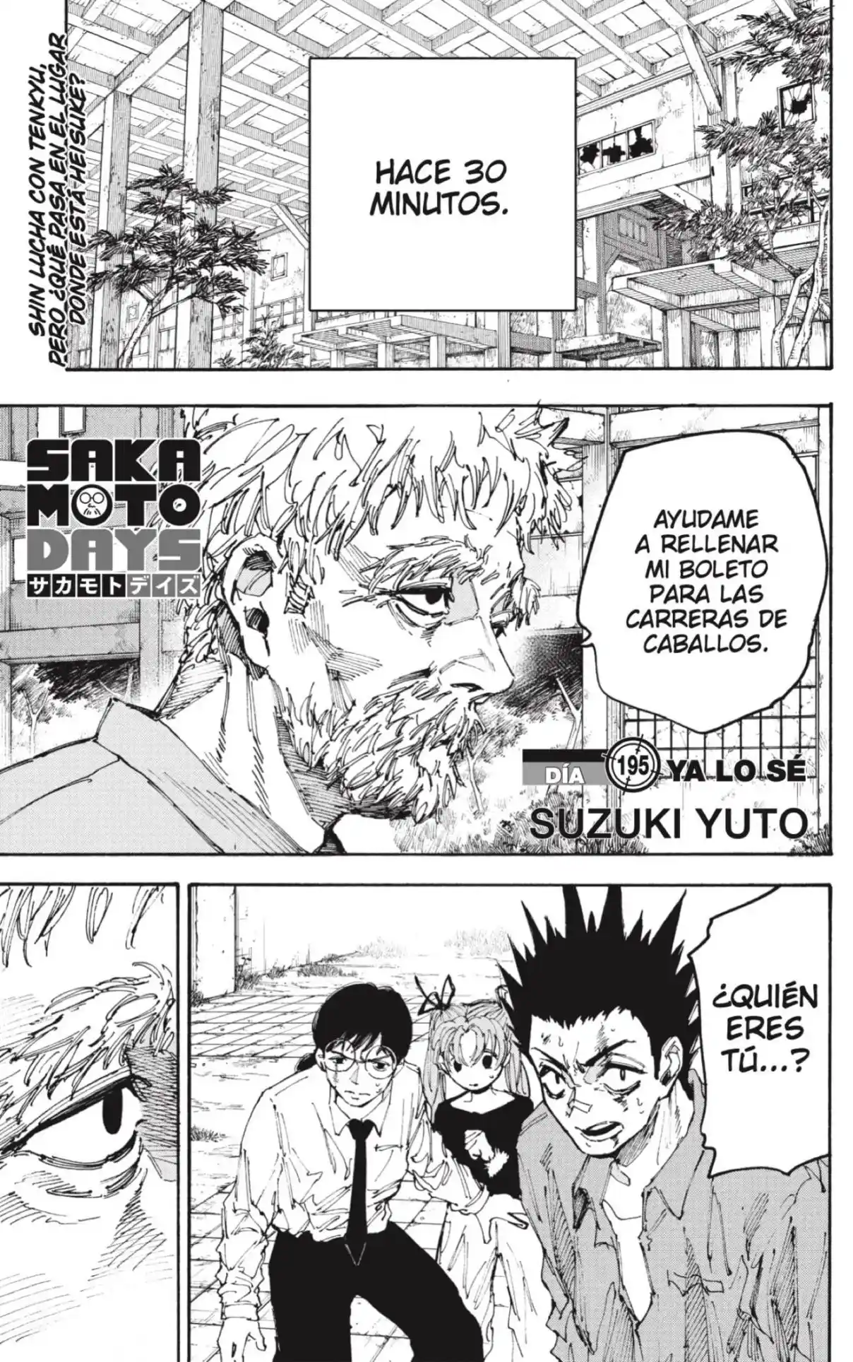 Read Sakamoto Days ES Manga Online