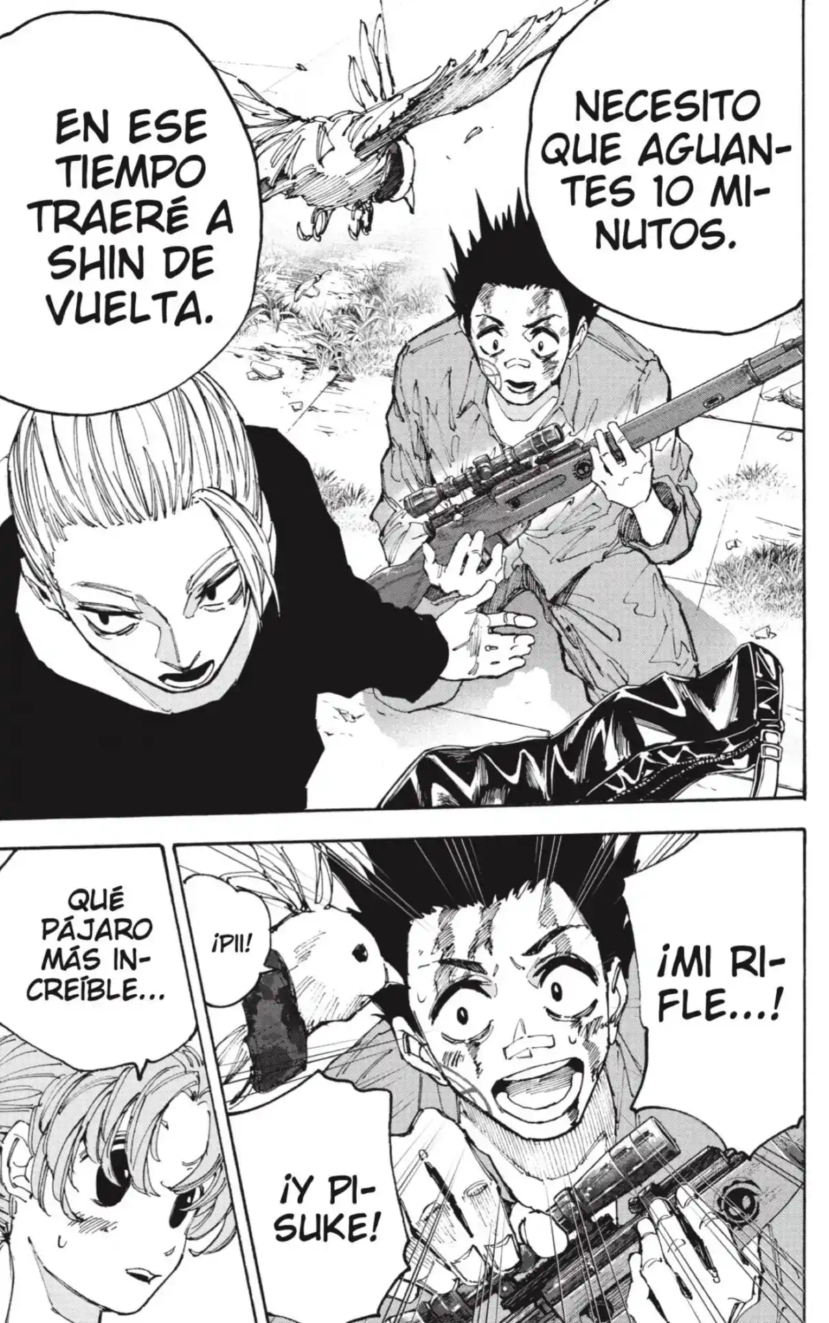Read Sakamoto Days ES Manga Online