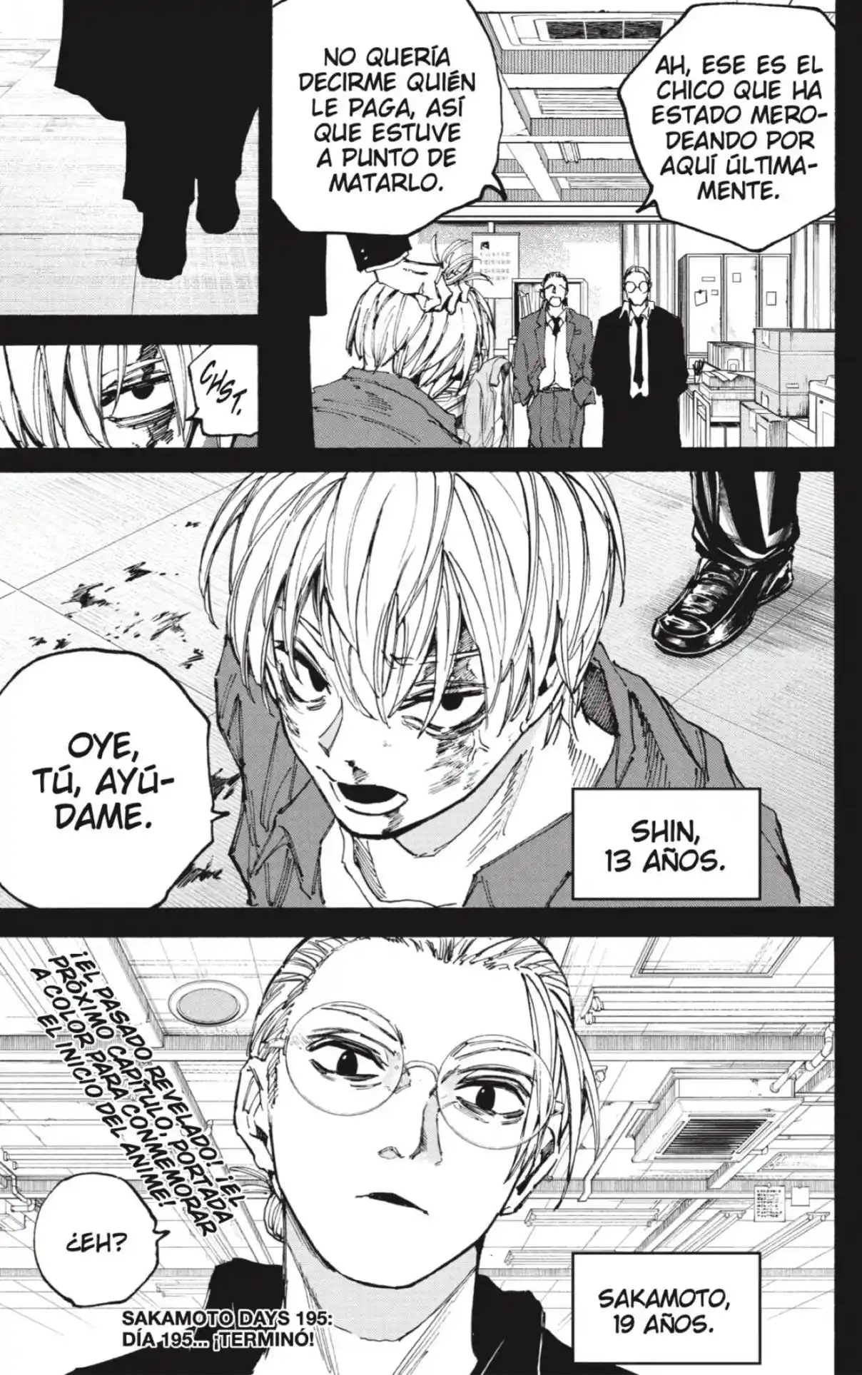 Read Sakamoto Days ES Manga Online