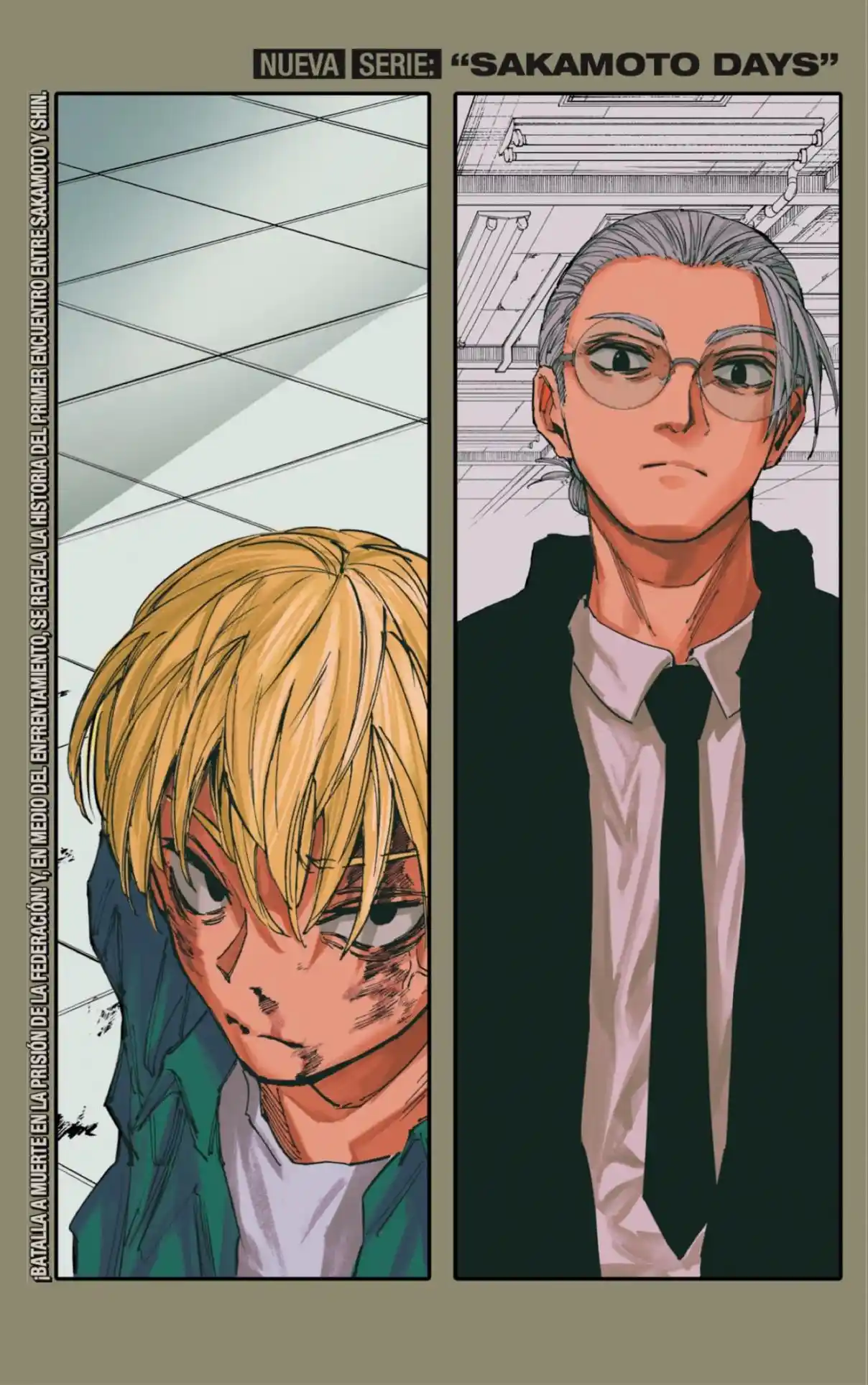 Read Sakamoto Days ES Manga Online